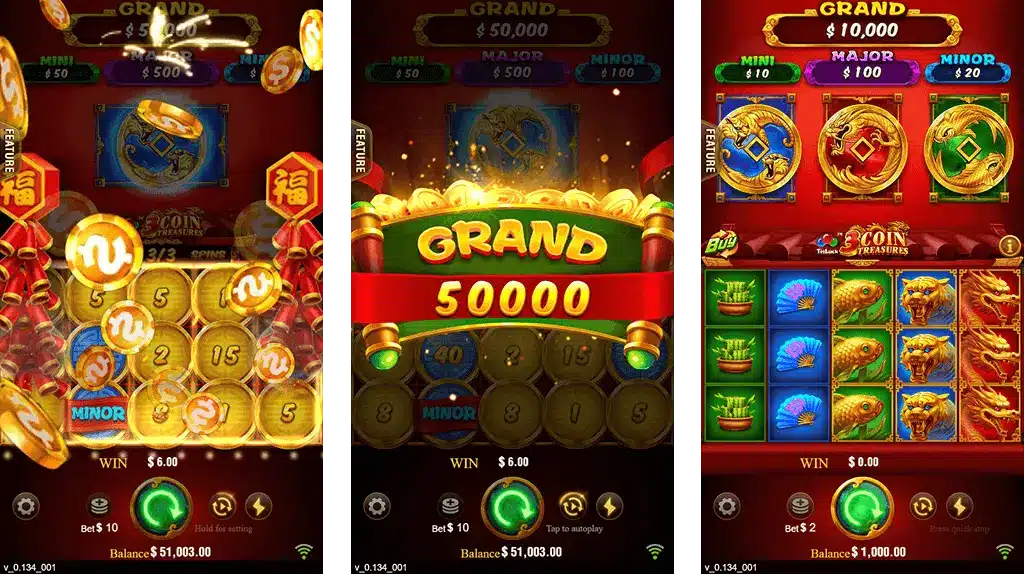3 Coins Lucky11 Bonus